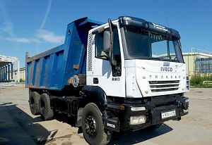 Iveco trakker