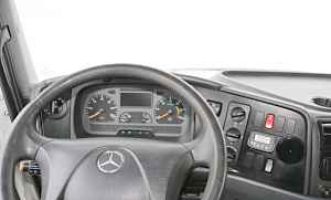 Mercedes-Benz Atego 822 изотермический фургон