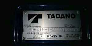 Автокран Tadano GT-550E