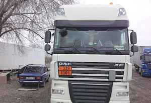 DAF XF 105 автомат 460л. с 2010год пробег 700тыщ