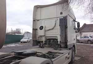 DAF XF 105 автомат 460л. с 2010год пробег 700тыщ