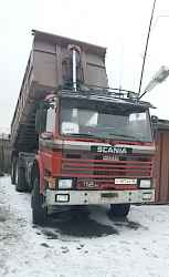 Самосвал scania