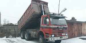 Самосвал scania