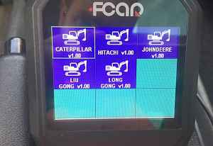 Диагностический сканер F-Car f50r