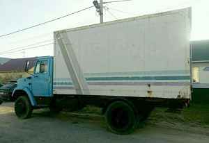  ЗИЛ 4331 грузовой фургон дизель