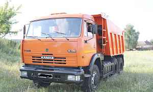  камаз самосвал 65115