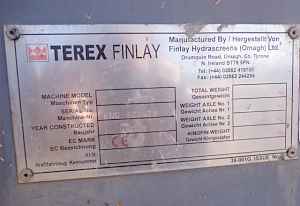 : щековая дробилка Terex Finlay J-1175