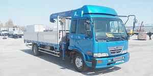 Самогруз 6 т. Nissan Diesel. 2004г