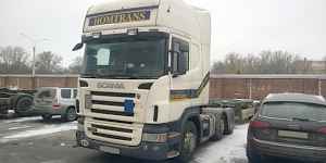 Scania R420 6х2