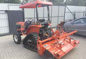 Японский Минитрактор Kubota GB200 2007 г.в с "псм"