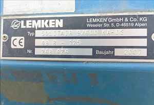 Посевной комплекс Lemken, глубокорых-ль kverneland