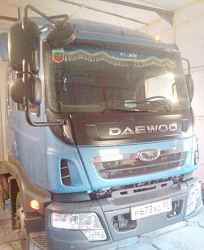 Daewoo Tata Prima, 2012