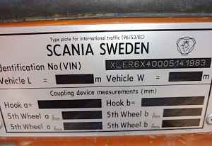  scania R500