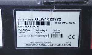 Хоу thermo king SLX-200