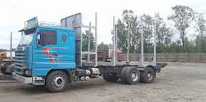 Scania 143 лесовоз