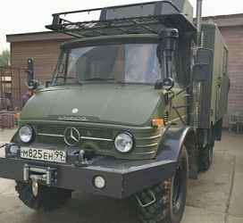 Мерседес Unimog