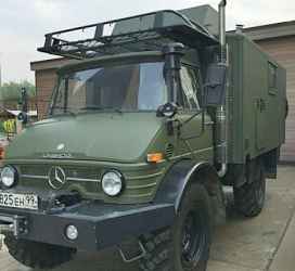 Мерседес Unimog