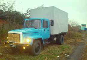 ГАЗ 3307 фургон
