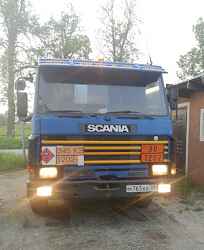 Бензовоз Scania 92H intercooler