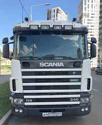  Scania 4-Серия Р-114