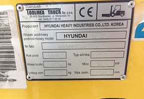 Погрущик Hyundai 15D-7E 2015 года как новый