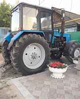 Трактор Беларус 1221 в отличном состоянии