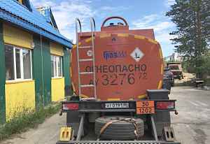 Бензовоз Бензовоз