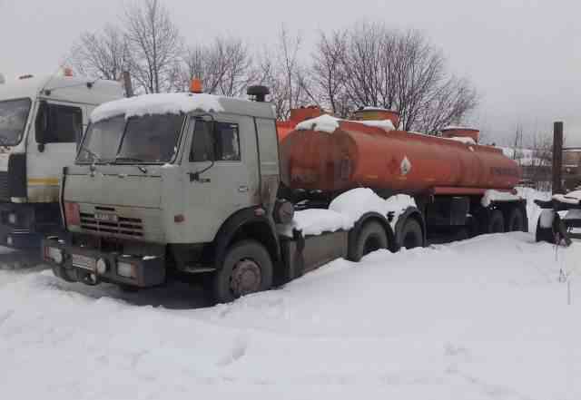 Камаз бензовоз 20 кубов