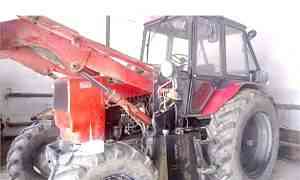 Трактор юмз 8244.2 с погрузчиком 2007 год 1800 м/ч