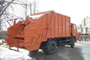 Ко-427-52 мусоровоз камаз 53605 (портал)