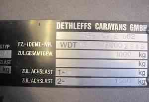 Dethleffs caravans NEW line RT2A треллер