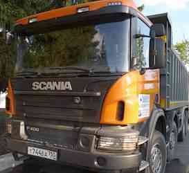  самосвалы Скания 8x4 (Scania P400) 2014 г