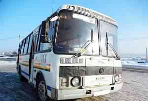 2 автобуса паз-4234 в Бийске