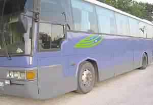 Автобус туристический SsangYong Transtar