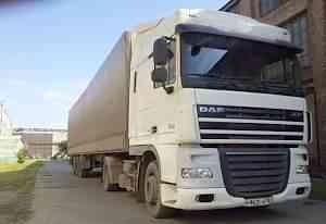 DAF FT XF460 + Полуприцеп schmitz