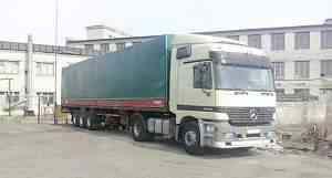 Mercedes Actros