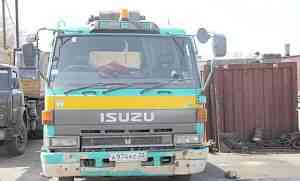  грузовик Исузу