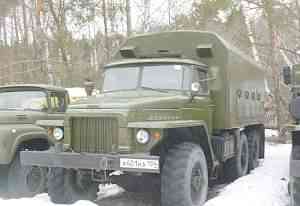 Урал-375 Техпомощь