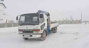 Mitsubishi fuso 1997г Самопогрузчик