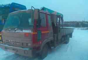 Nissan Diesel 1994г манипулятор