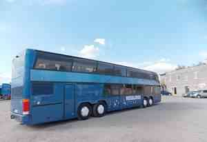 Туристический автобус neoplan N128 megaliner
