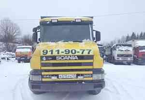 Самосвал scania (скания)