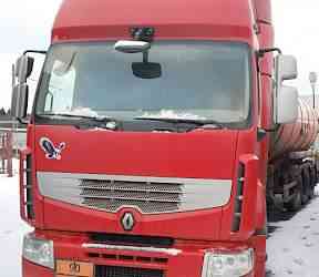 Renault Рremium 460 DXI 2010г. с пп-цистерной