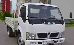Новый бортовой грузовик JBC