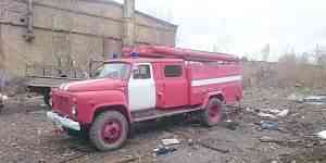 Газ-53 пожарная машина автоцистерна