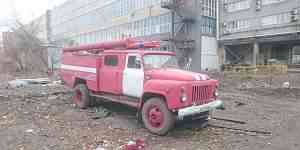 Газ-53 пожарная машина автоцистерна