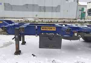 Полуприцеп контейнеровоз wielton NS 34 2011 г. вел