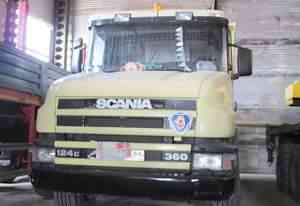 Scania T124CB6x4HZ360