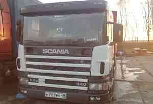 Сцепка. Тягач Scania 2001г, прицеп Krone SDP27 200