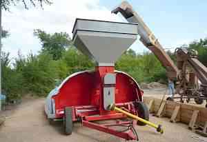 Зерноупаковочная машина для п-э мешков
